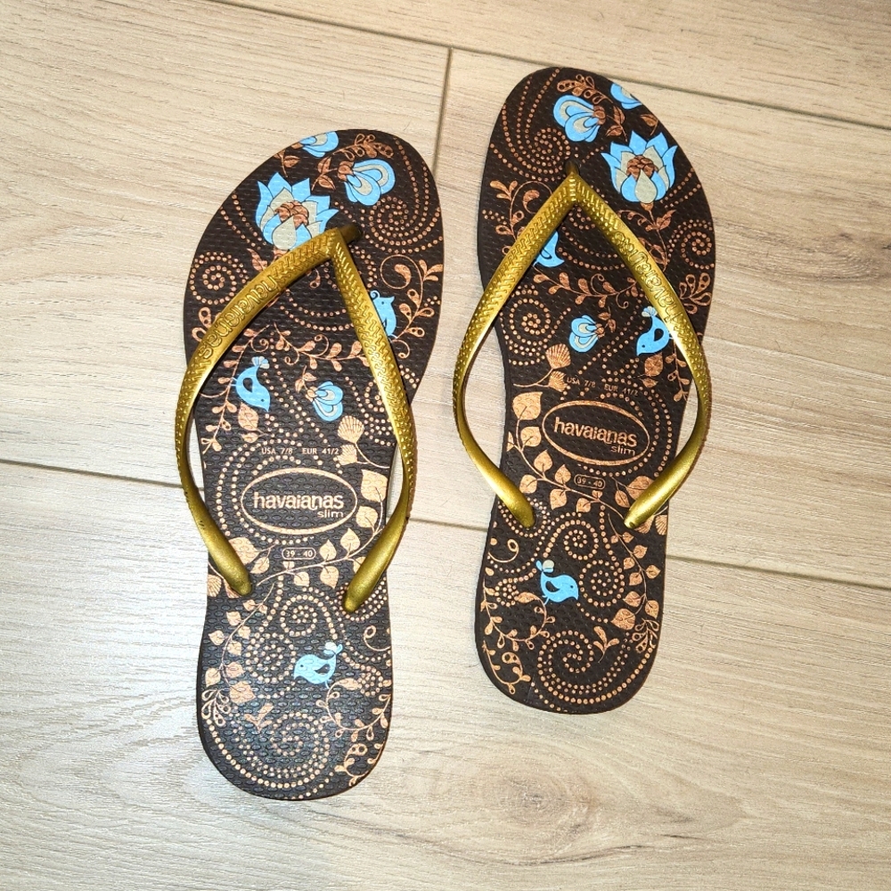 Havaianas slim flip flops